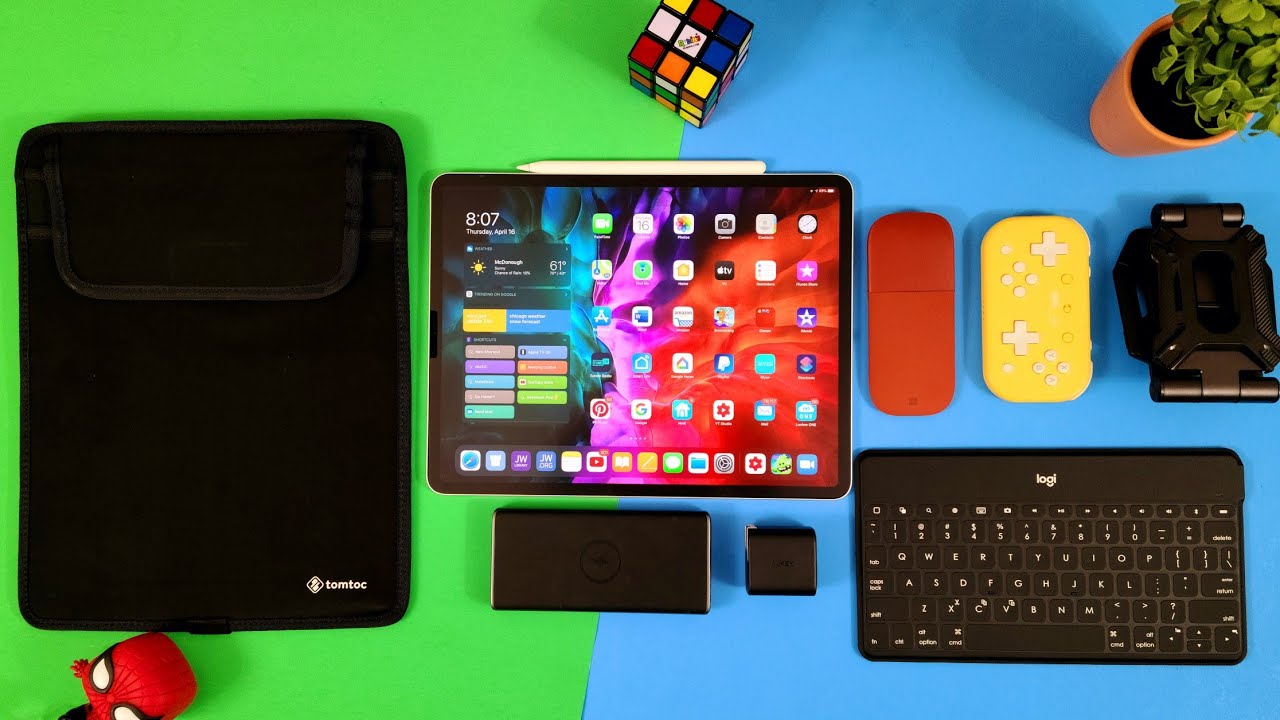 Best iPad Pro 12.9 (2020) Essential Accessories...