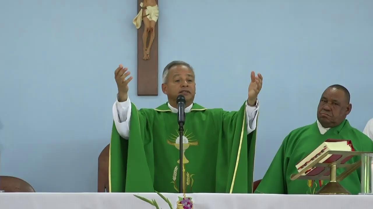 Misa De Sanación y Oración por los enfermos, Centro de evangelización Padre Fantino