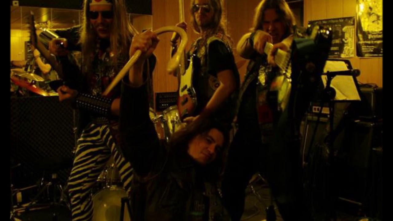 Iron Kobra - Speedbiker (very first recording)