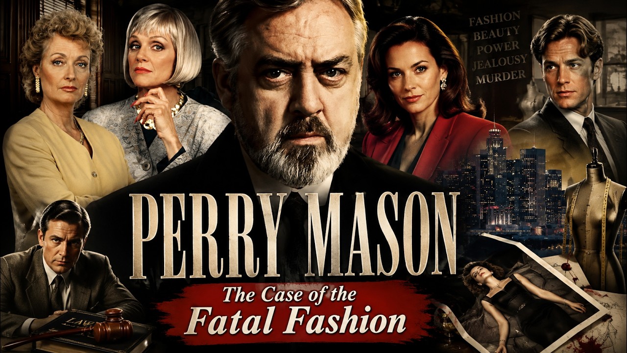 Perry Mason (1991): The Case Of The Fatal Fashion &ndash; Best Movie Crime &ndash; Movies Classic Full HD 2026