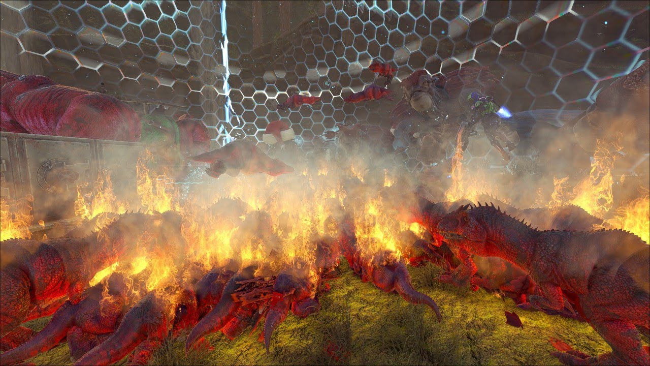 How I reached Max Level 180 🔥 | Ark Official PVP 🍭