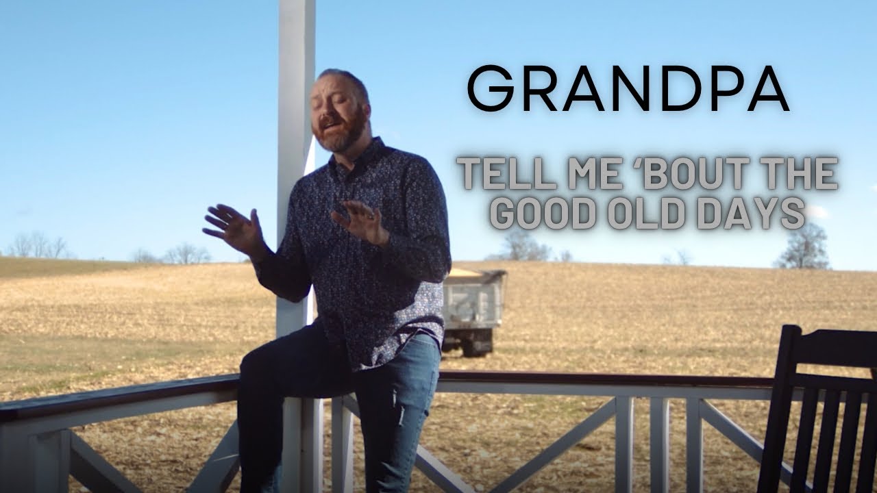 Grandpa Tell Me 'Bout The Good Old Days | Bass Singer Cover | Matt Fouch