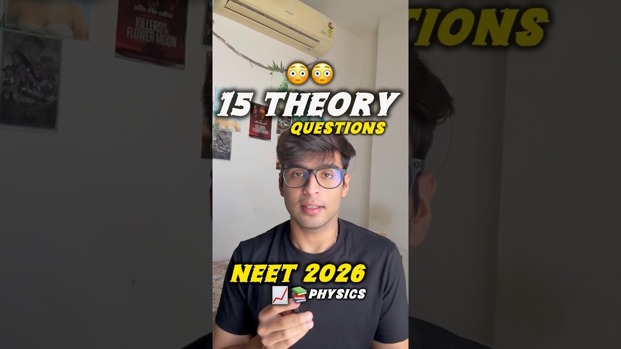 😳The Hidden Pattern in NEET 2026 Physics That Changes Preparation 🚀