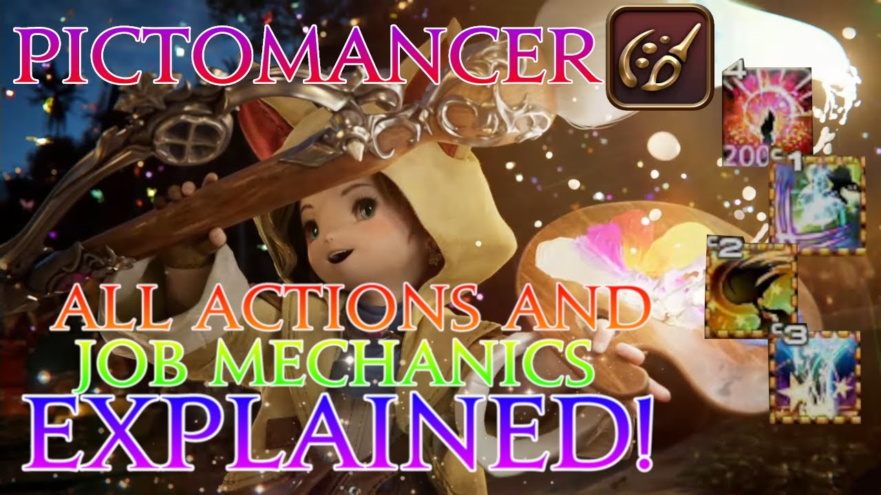 A Quick Guide to Pictomancer (Pre Release)