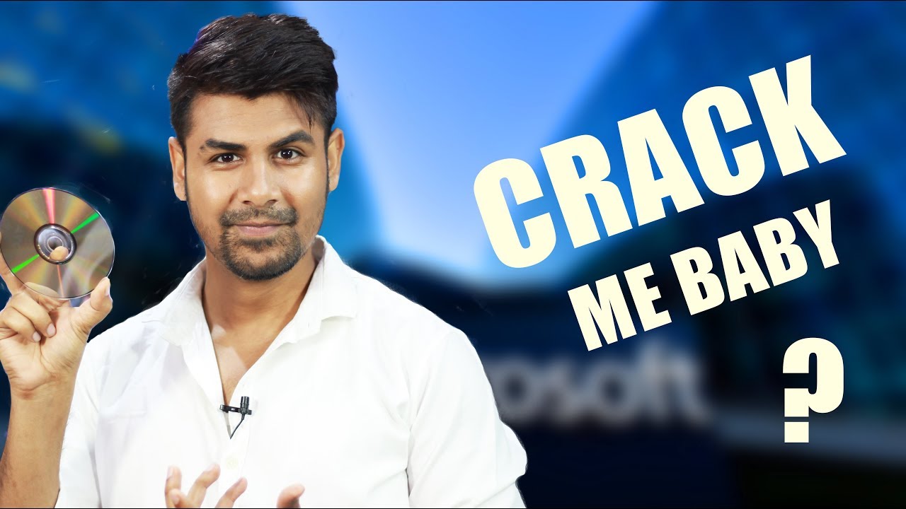 Crack Me Baby !!! | Microsoft Allow Cracking ? | Using Cracked Windows ?