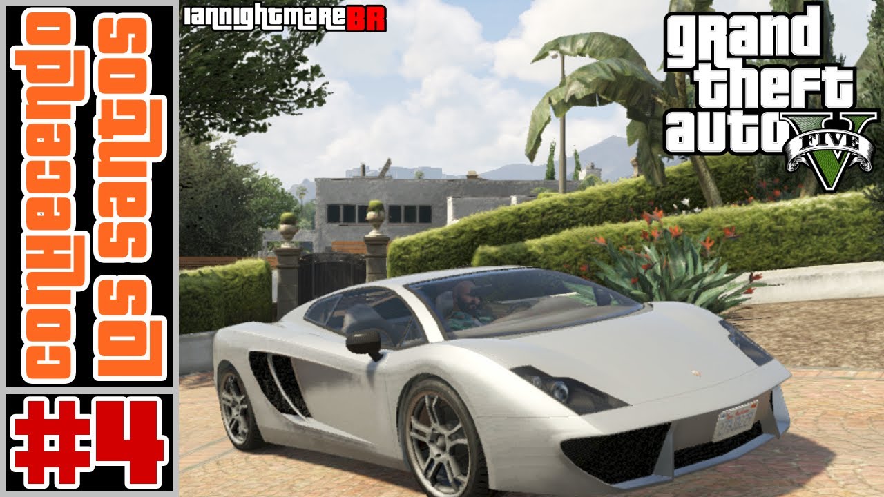 GTA 5 - Conhecendo Los Santos #4: Como pegar o Pegassi Vacca!