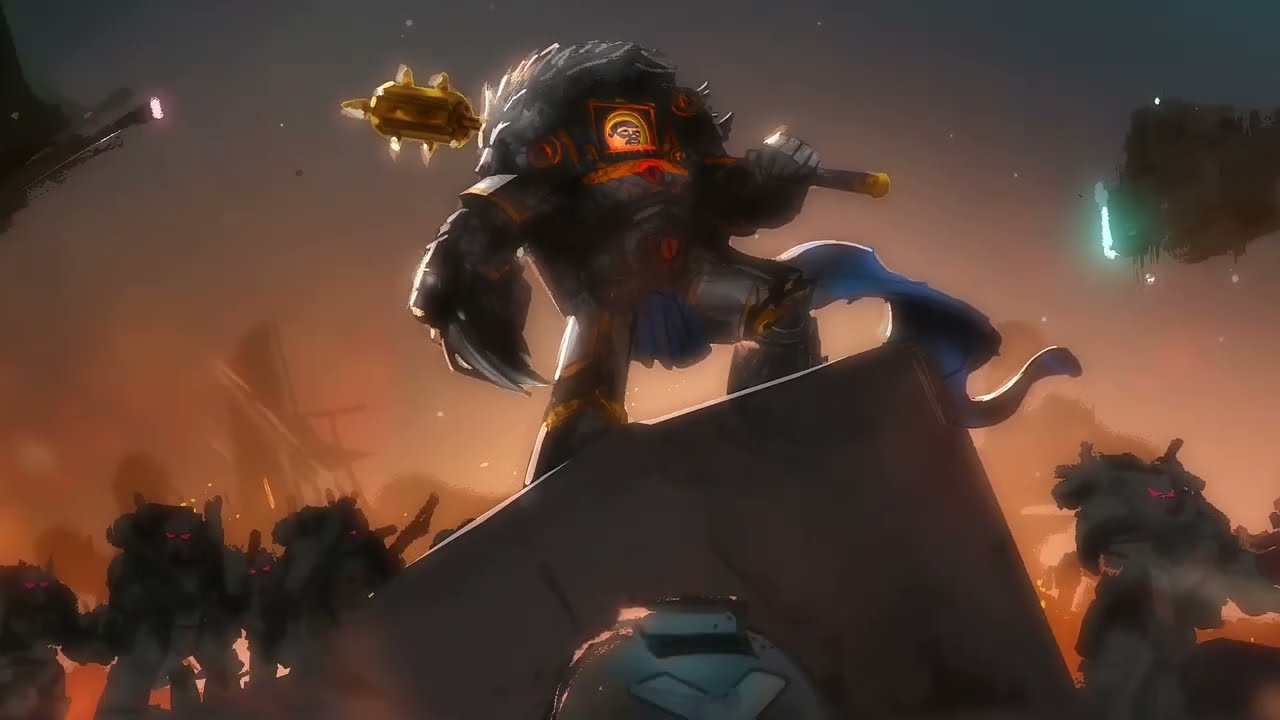 Машина Каба ｜ Часть 2： Мой друг, ужасающий разум ｜ Warhammer 40K Fan Animation
