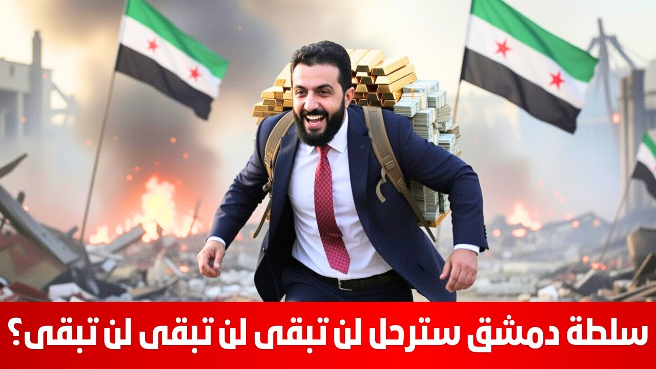 سلطة دمشق سترحل لن تبقى لن تبقى لن تبقى؟ سمير متيني