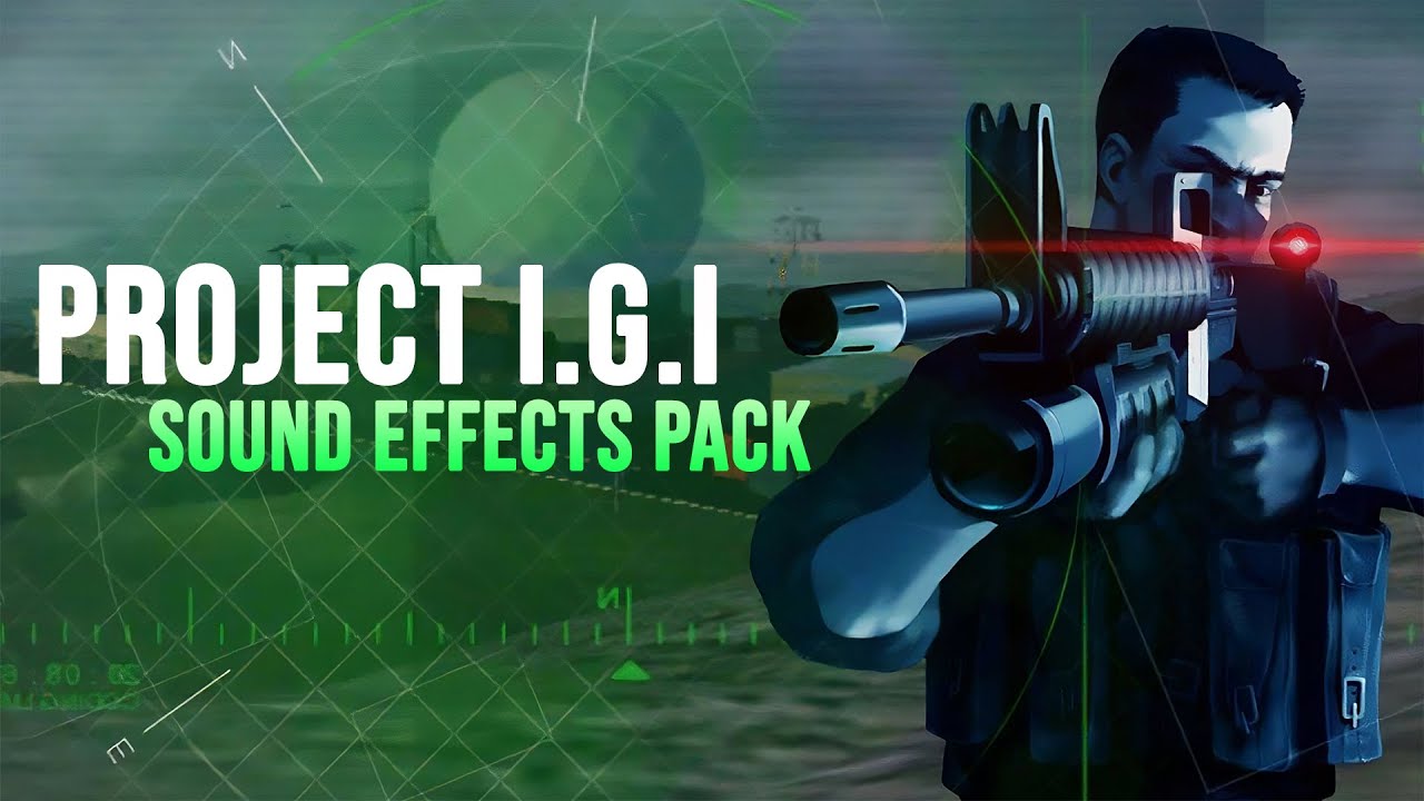 Project IGI - Complete Sound Effects Pack Rip | Free Sound Effects