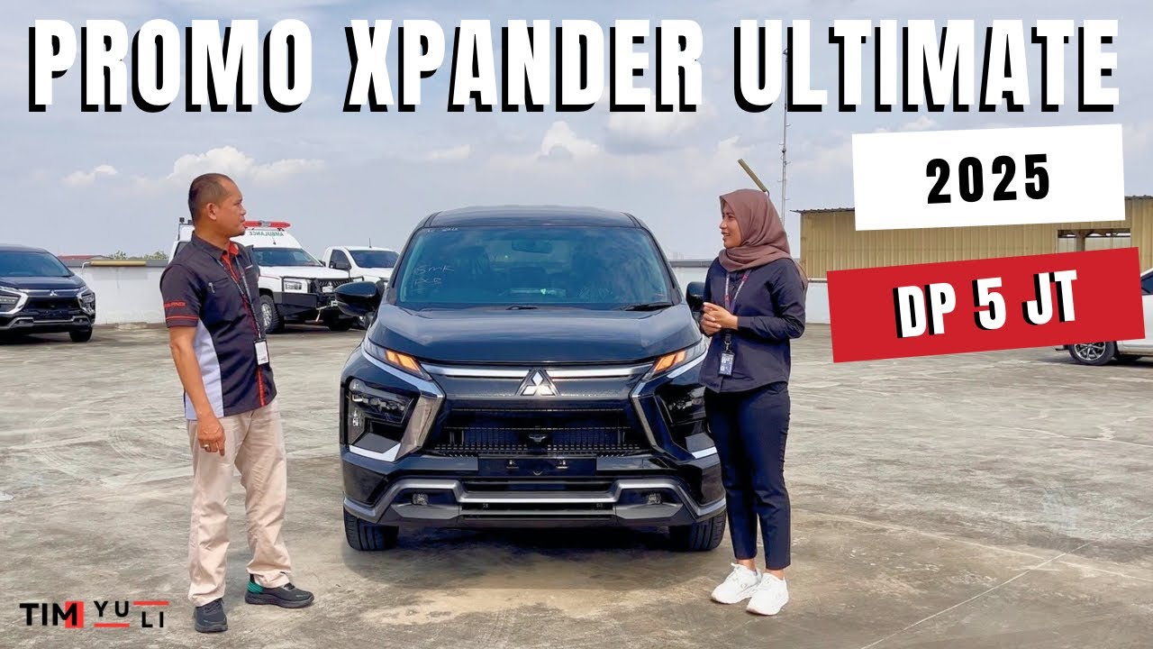 Harga & Promo Xpander Ultimate CVT 2025 - Habisin Stok