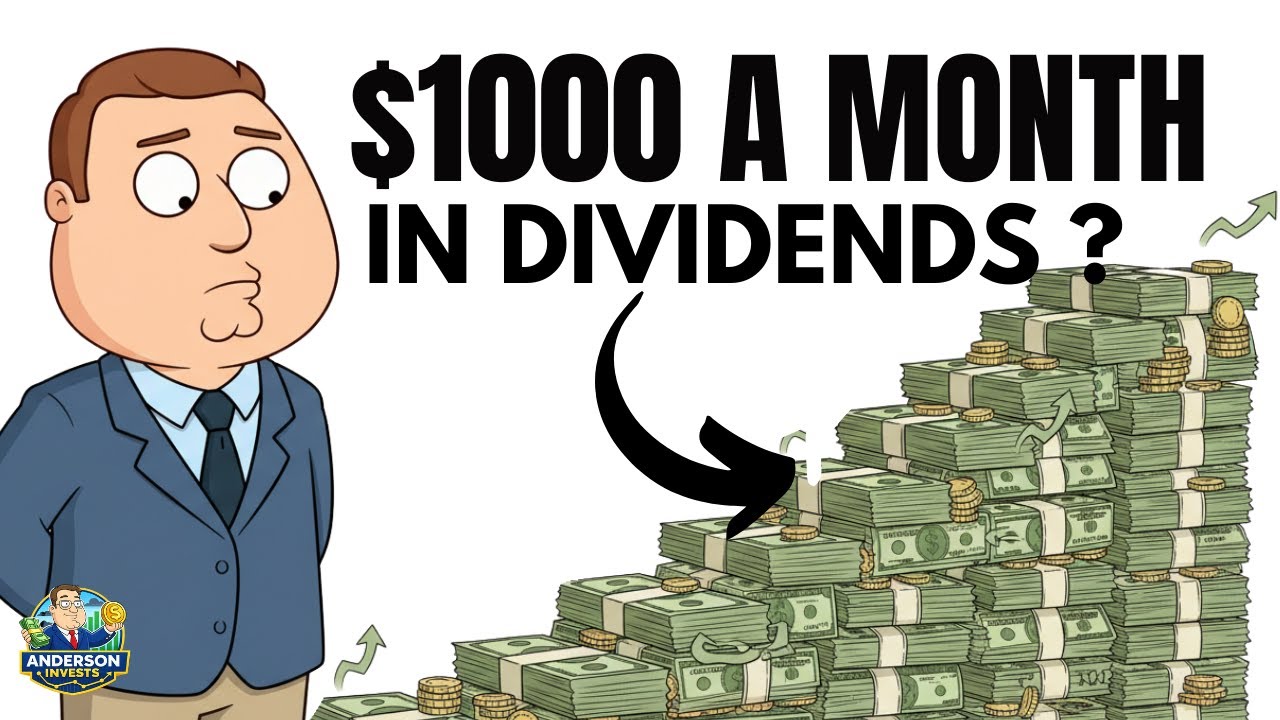 How Much You Need to Make $1,000 a Month in Dividends