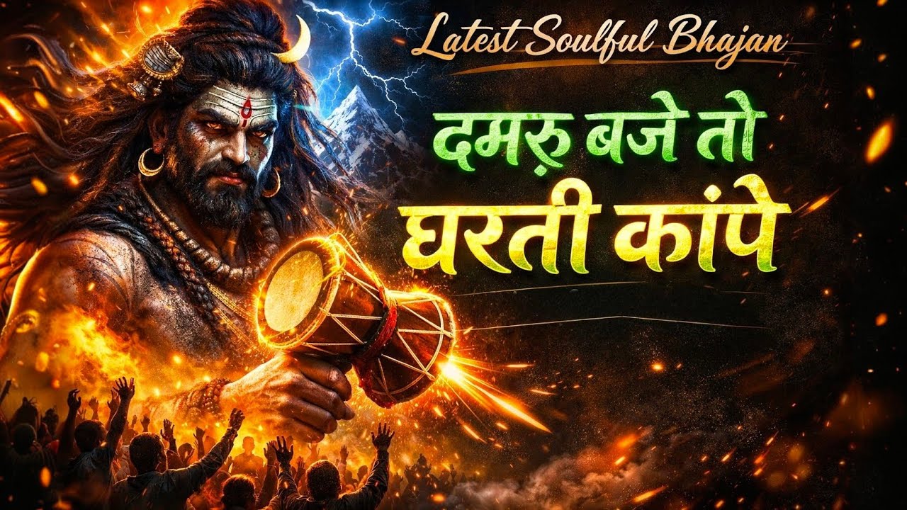 🌼 Latest Soulful Mahadev Bhajans 2026 | Latest New Songs | Hindi Devotional | Peaceful Shiv Bhajan 