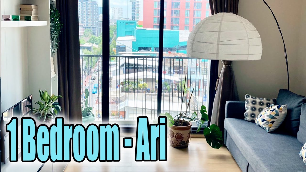 One bedroom condo for rent in Ari, Bangkok, Noble Reform Condominium