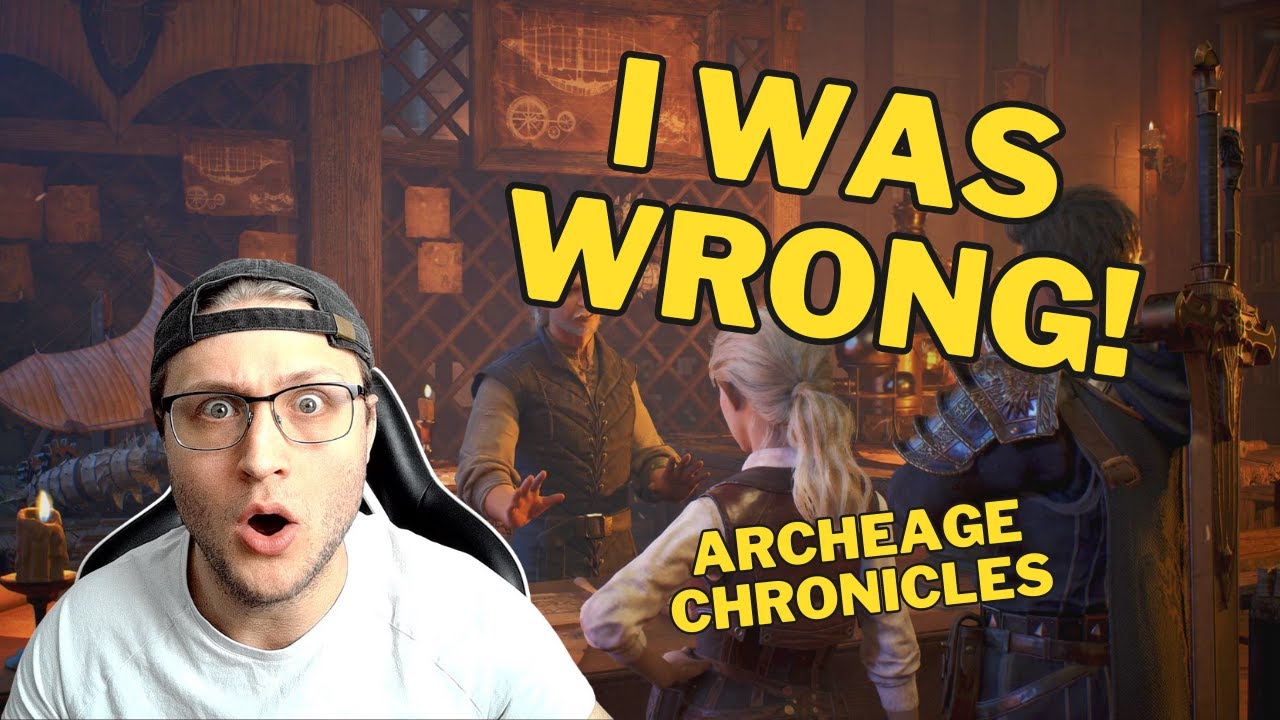 Archeage Chronicles is looking AMAZING! Behind the Scenes Reaction