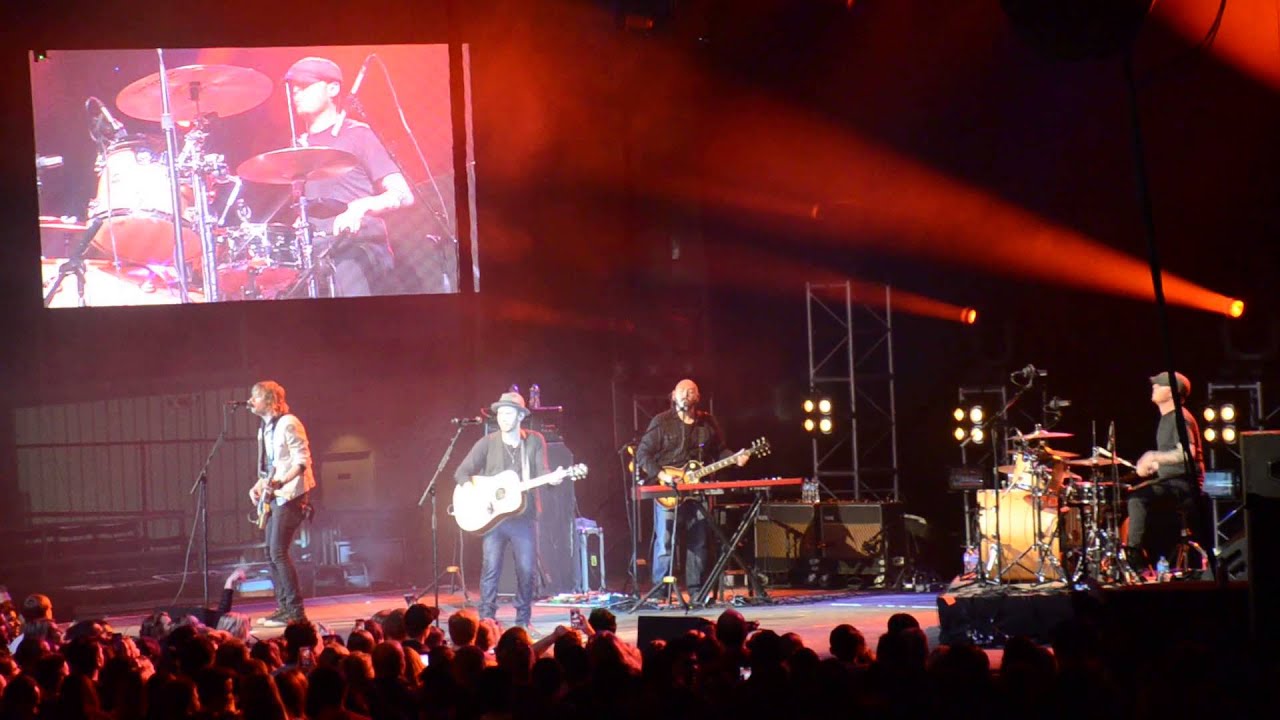 Lifehouse - Hurricane (3-21-15)