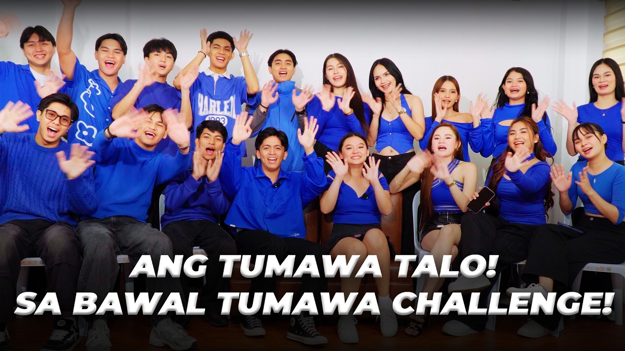 VLOG No. 312 Ang tumawa TALO! sa Bawal Tumawa Challenge!