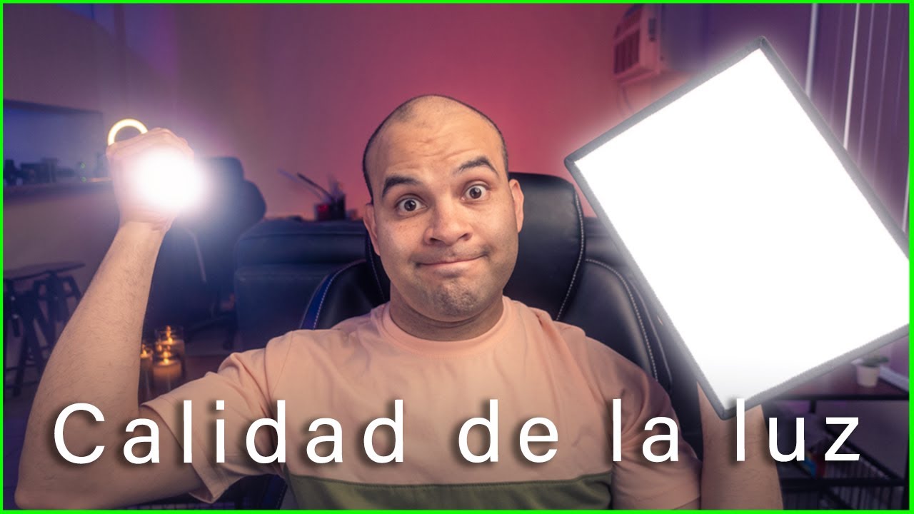 ¿Qué es la CALIDAD DE LA LUZ ? - Luz dura o suave (Con ejemplos!)