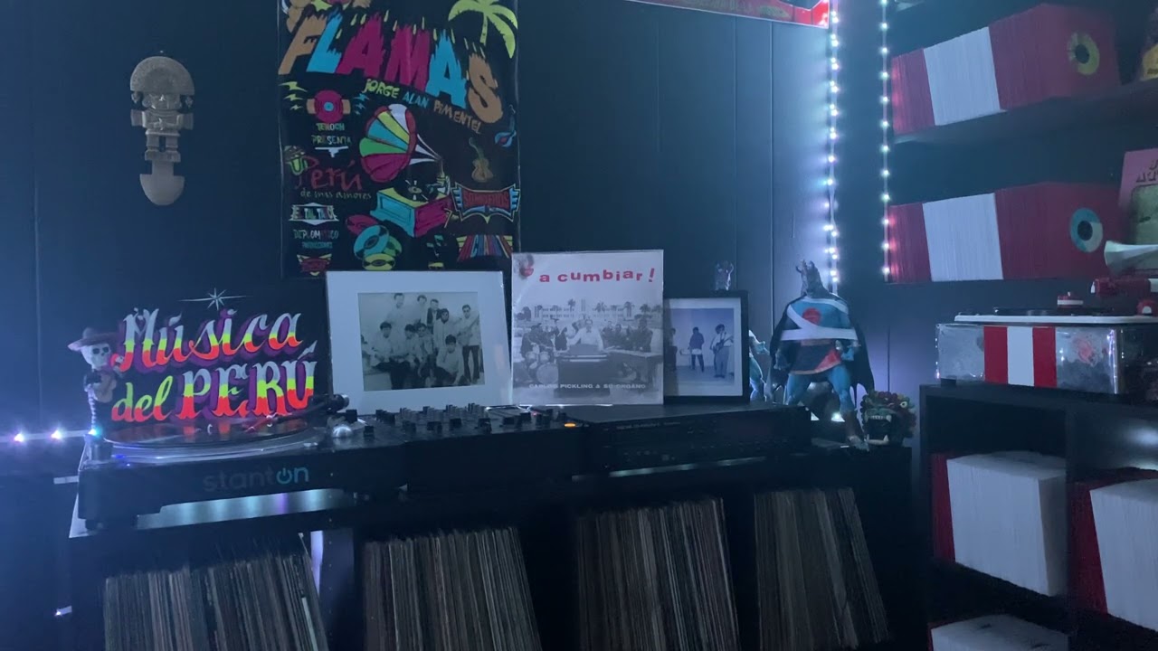 CARLOS PICKLING Y SU ÓRGANO CUMBIA CIENAGUERA (33 RPM MAG )