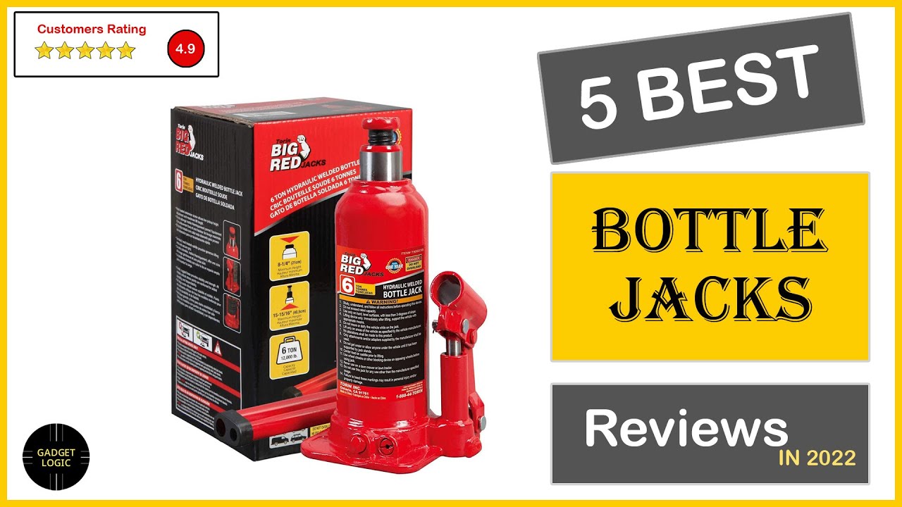 ✅ Best Bottle Jacks Amazon in 2023 🍳 Top 5 Tested [Buying Guide]