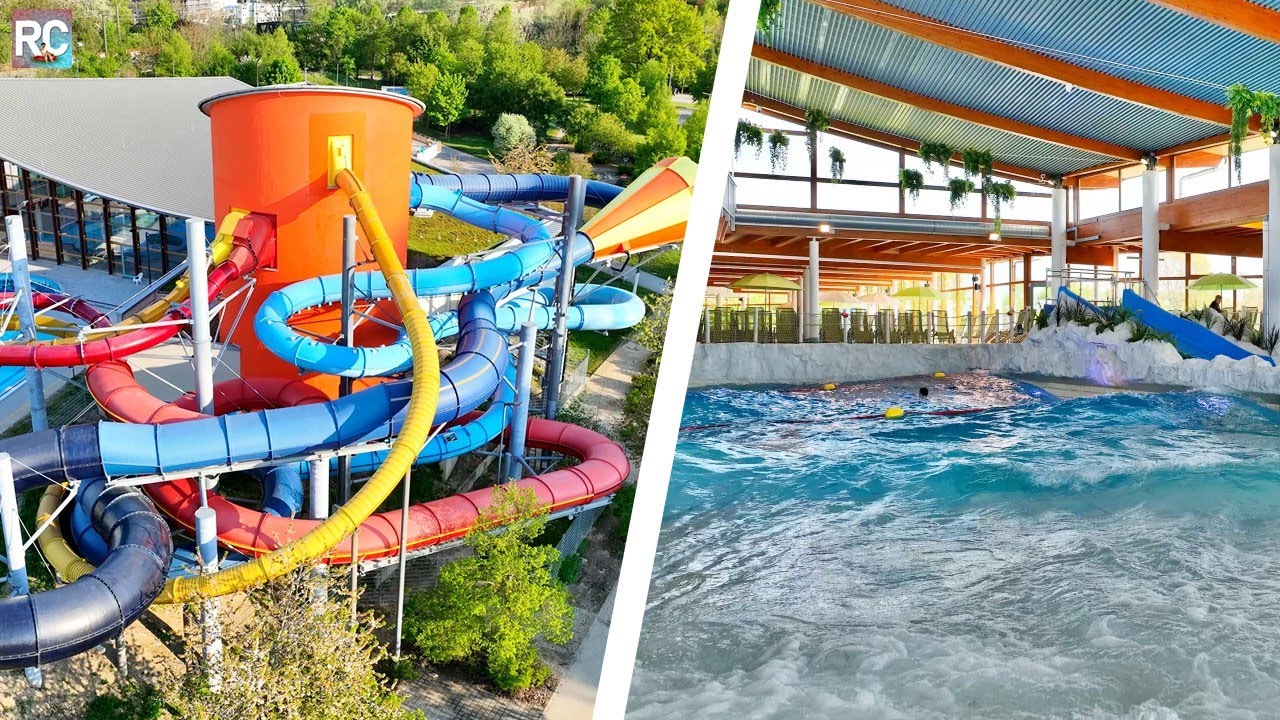 Spektakul&auml;res Erlebnisbad in Ingolstadt! - Neue Donautherme 2023 | Impressionen