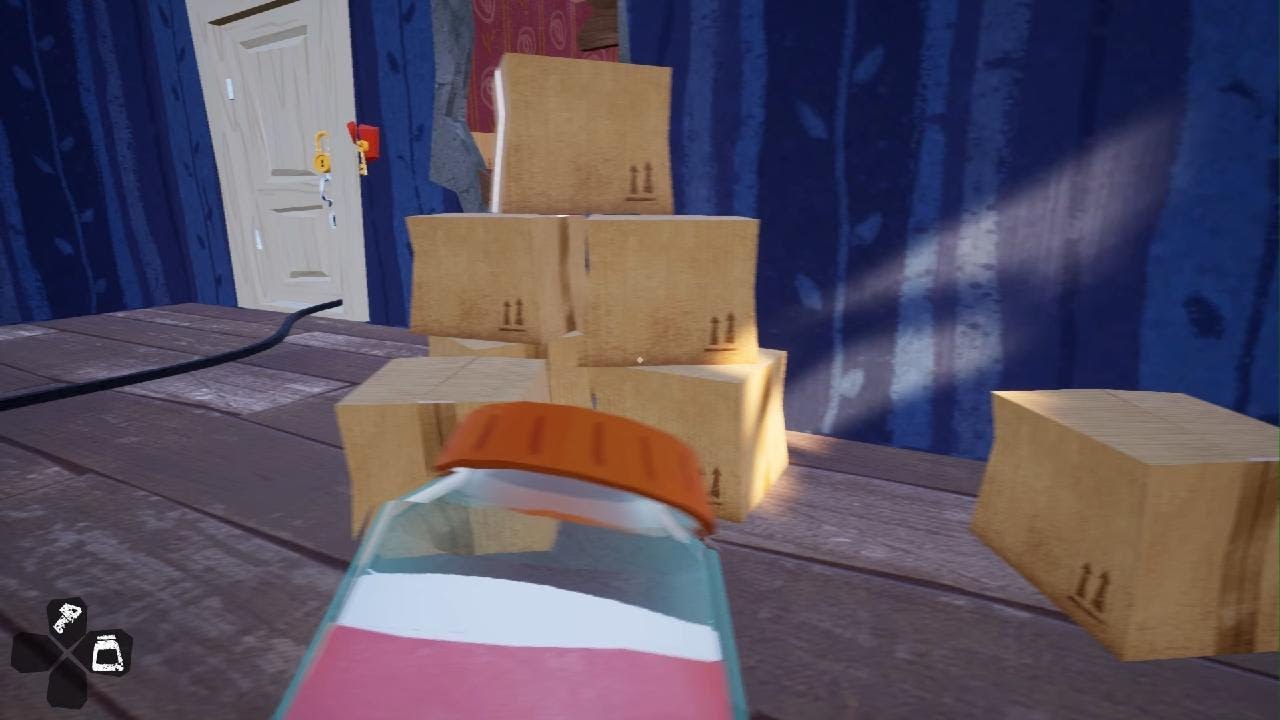 Hello Neighbor gameplay PART 1