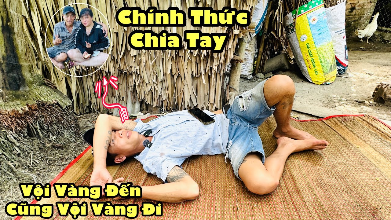 Bất ngờ chung không muốn làm người thứ 3 nên quyết định chia tay sớm bớt đau khổ ￼