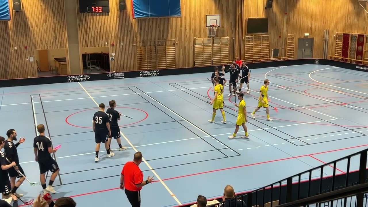 IBK Gårdarike – IBS Svedala 9–12