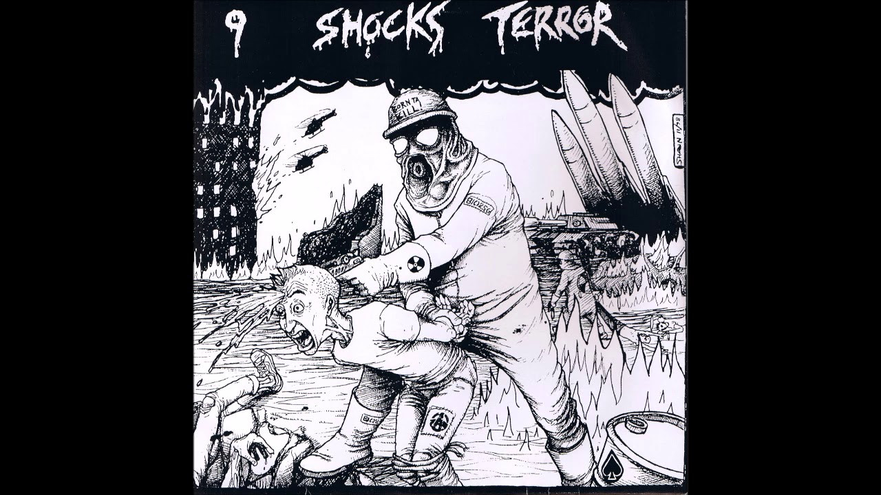 Nine Shocks Terror - Nine Shocks Terror EP (1999) [Full Album]