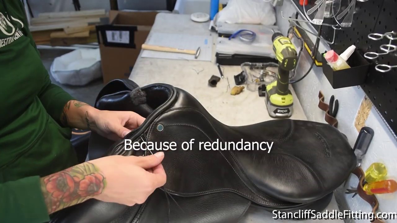 Total Saddle Reflock at 300% speed: Part 3 of 3