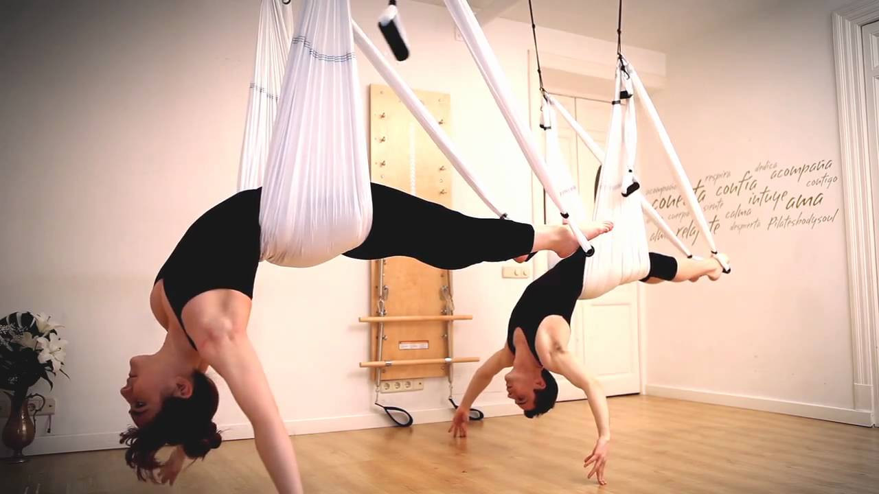 Pilates Body & Soul Aéreo ( Ejercicios de Aeroyoga, Aeropilates, Aerodanza  