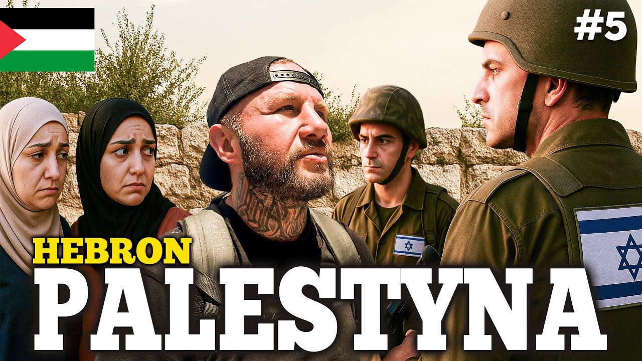 Palestyna (Hebron) - MIASTO NIENAWIŚCI