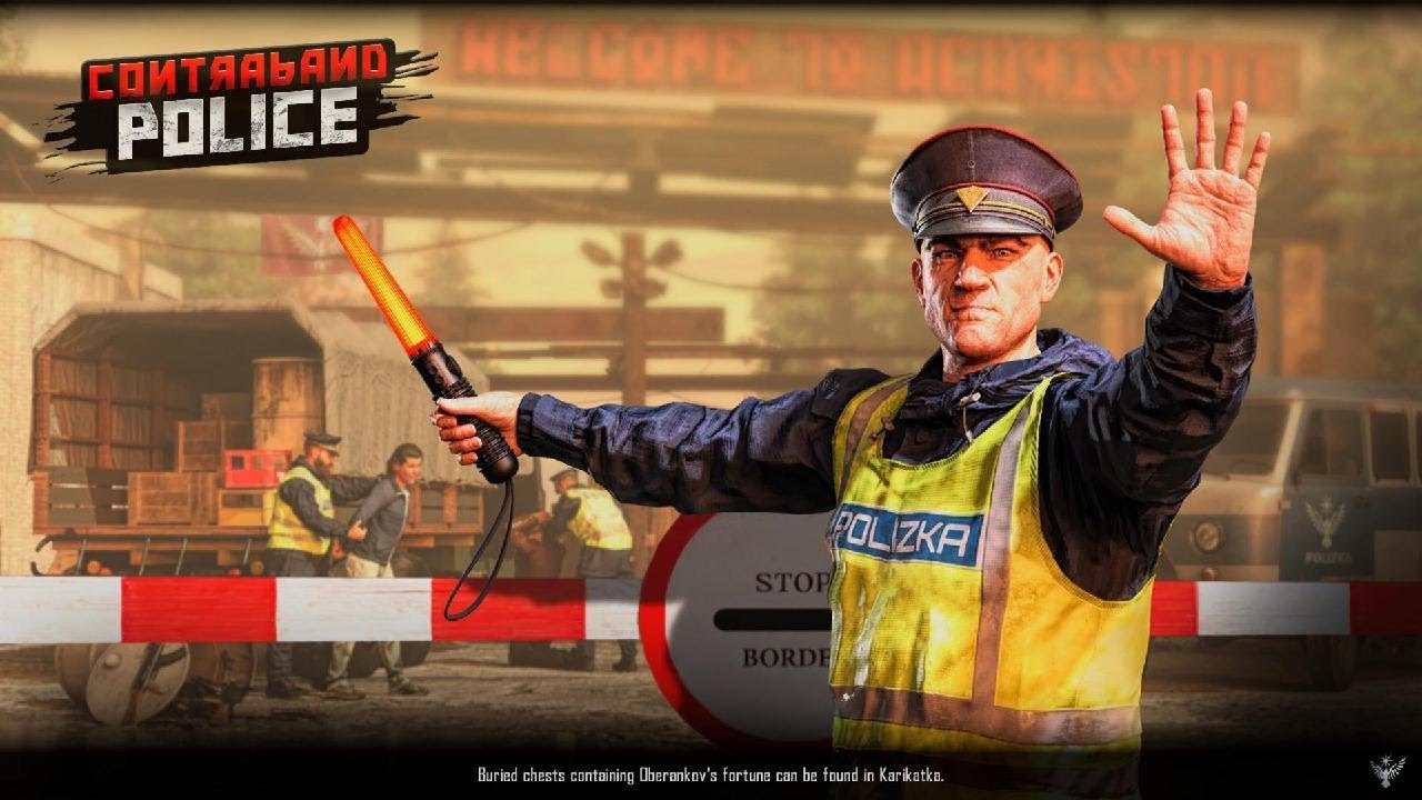 Contraband Police gameplay part 1