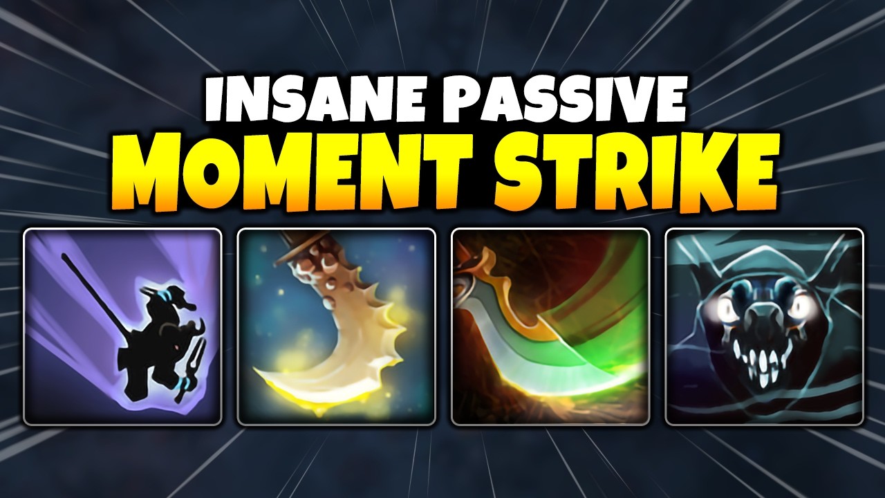 Moment Strike MOMENT OF COURAGE + ESSENCE SHIFT | Ability Draft