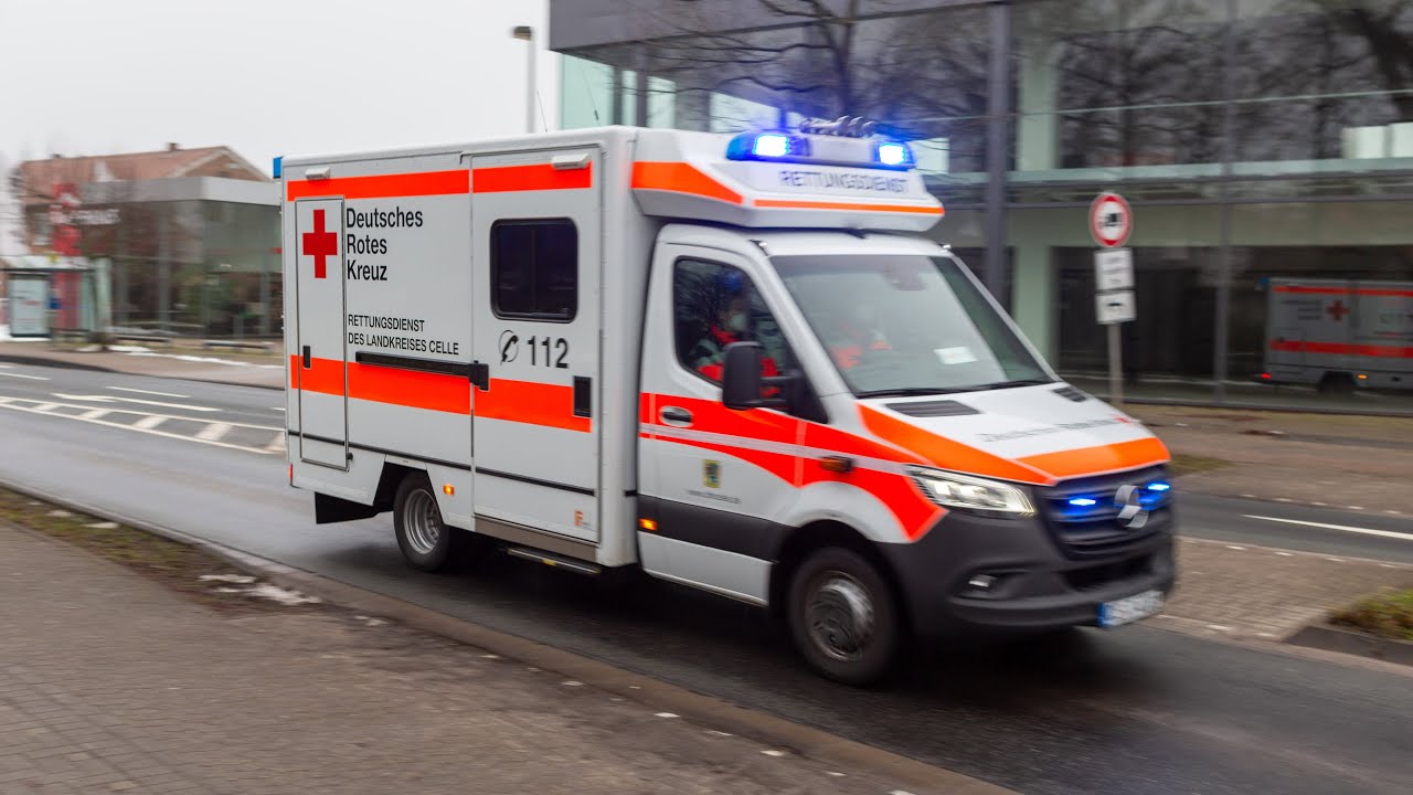 So ist ein Rettungswagen des DRK Celle ausgestattet