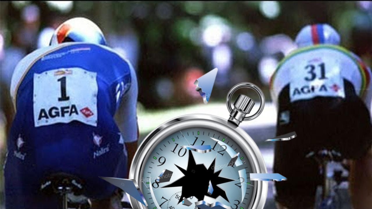 Las 5 mejores CRONOS de Miguel INDURAIN - 