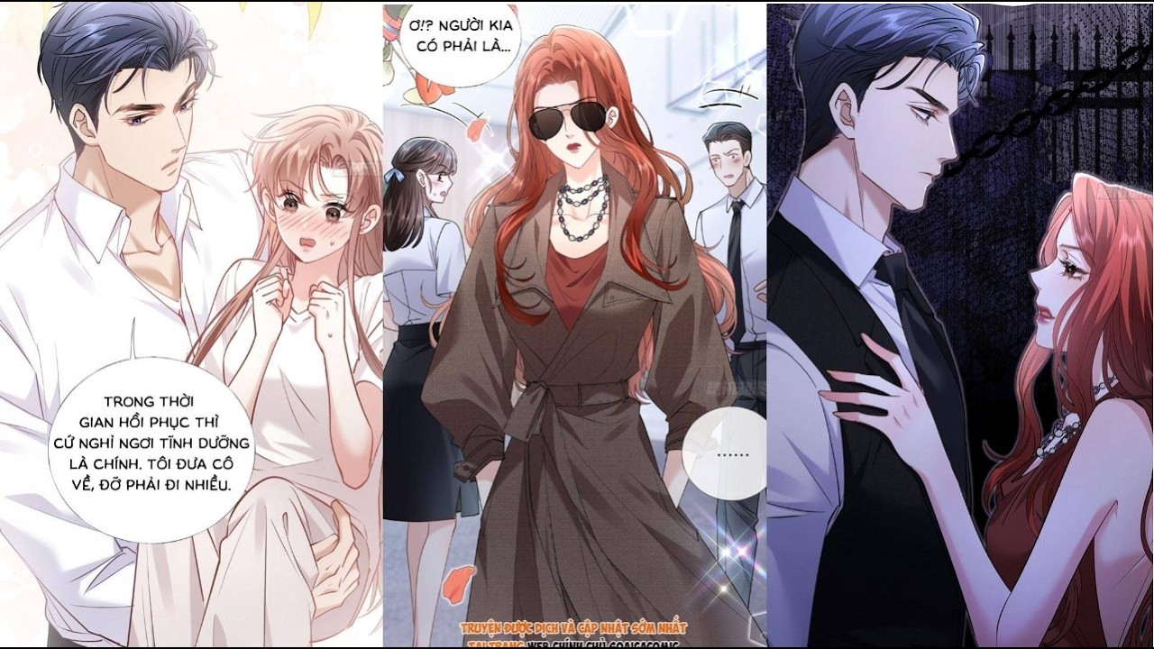 CHAP 33 nhận vơ // TỪ CHỐI HIẾN THẬN LẠI THÀNH MỢ ÚT CỦA KẺ TỪNG YÊU