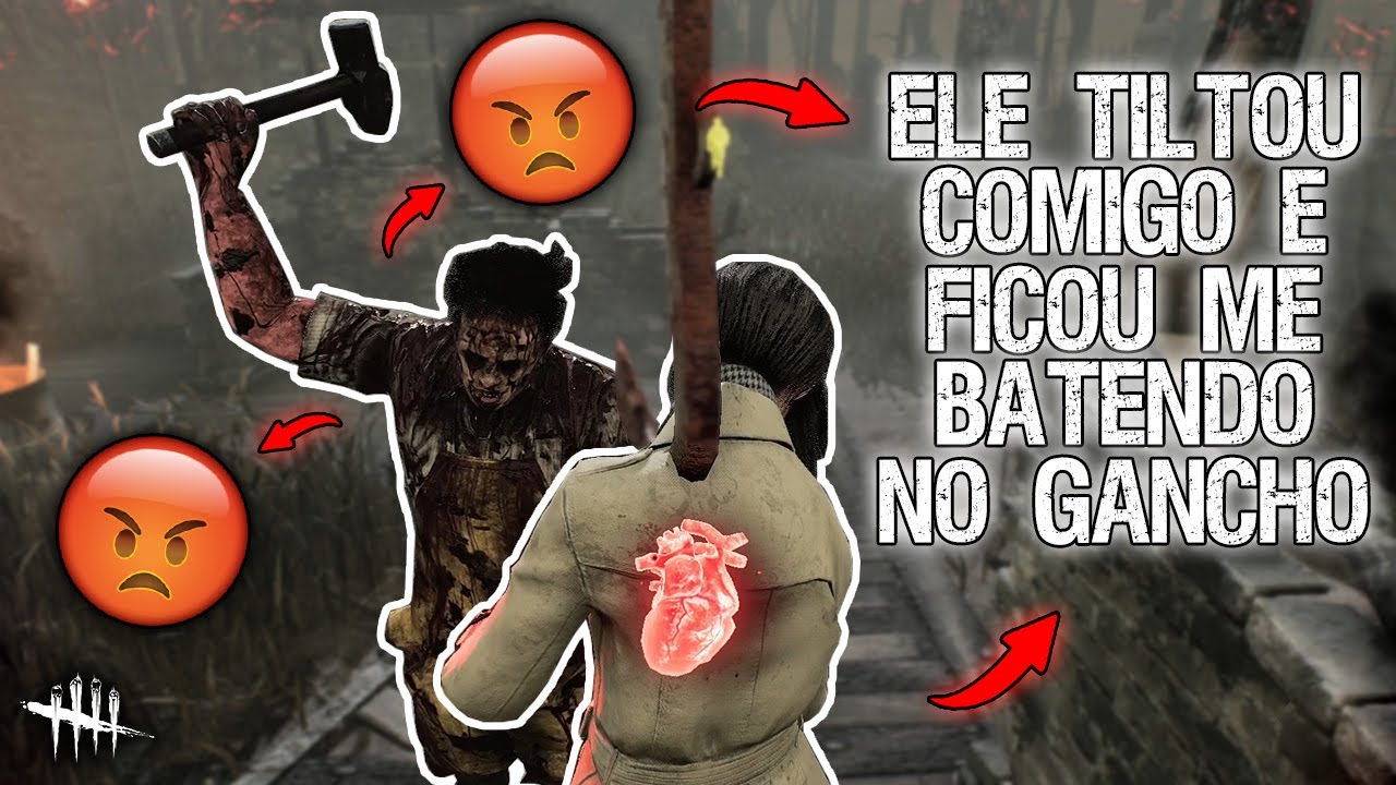Loopei o BUBBA a Partida TODA e Ele Ficou me BATENDO no GANCHO 😂 - Dead by Daylight