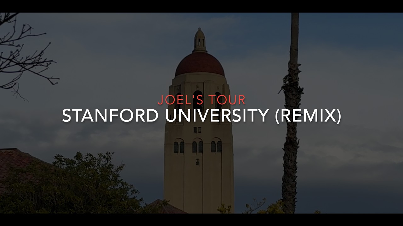Stanford University, Palo Alto Ca (Remix)
