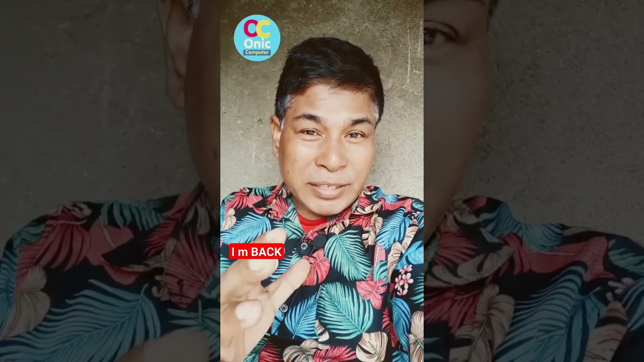 I am BACK in YouTube #onicagyat #motivation #oniccomputer #youtubeshorts
