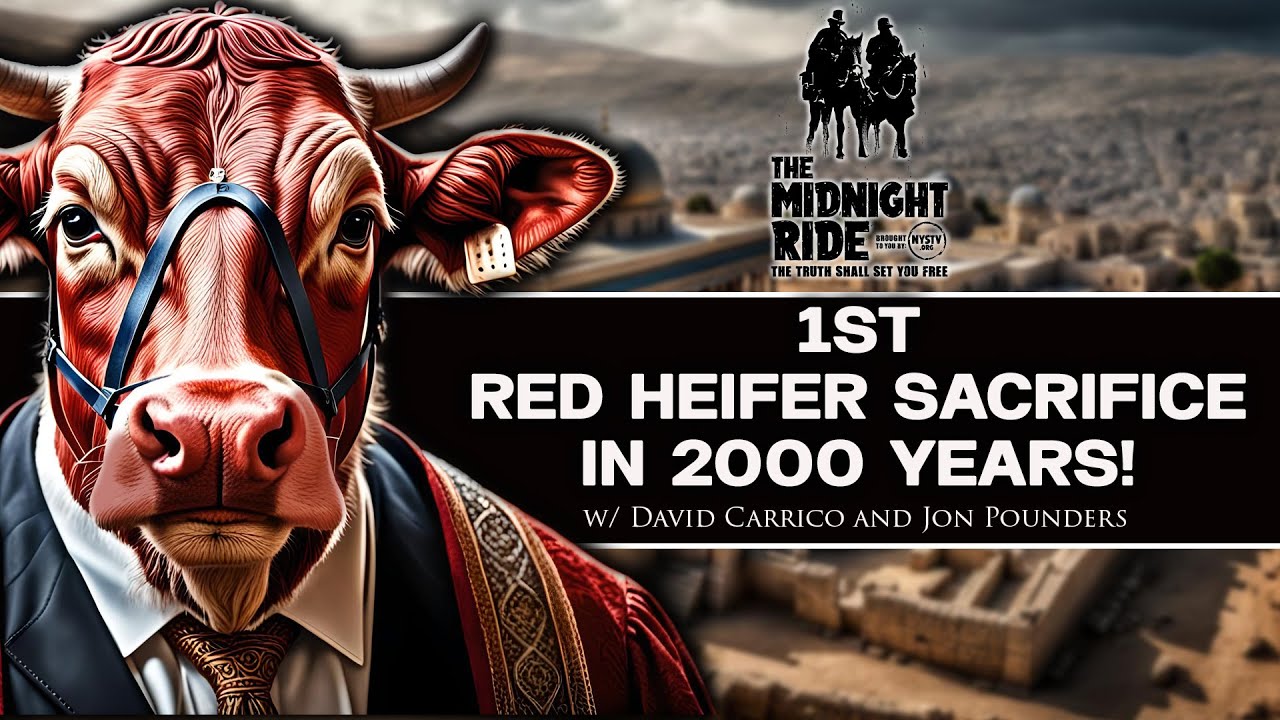 Why Do So Many People Fear the Red Heifer Sacrifice in Israel?