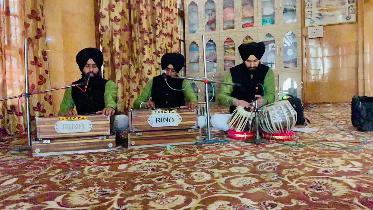Baba Akhe Hazian Shubh Amla Baajho Dono Roi - Harpal Singh Khalsa 943636-43657
