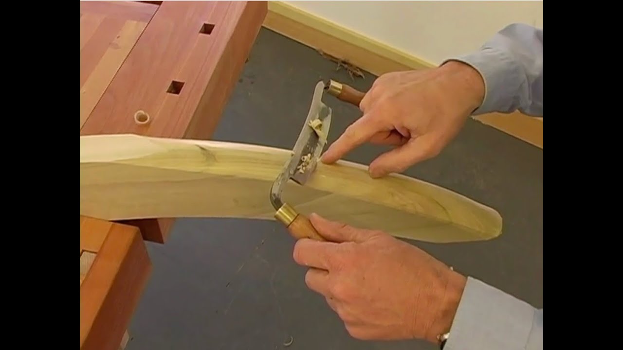 Mastering Spokeshaves & Drawknives with Brian Boggs. Free Lie-Nielsen Workshop: 20-Year-Old Classic!