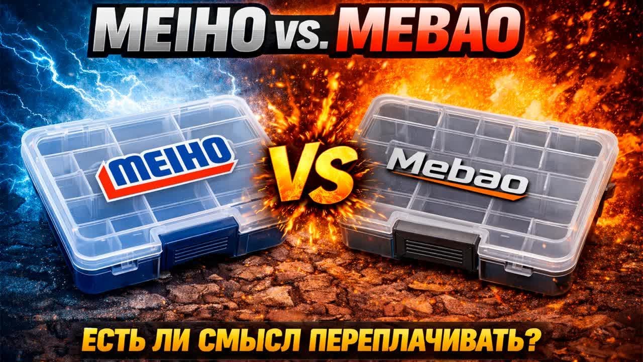 Meiho против Mebao. Есть ли смысл переплачивать за оригинал?