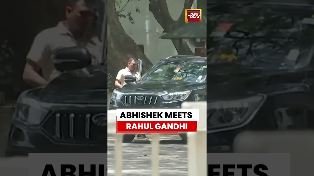 Abhishek Banerjee Meets Rahul Gandhi in Delhi Amid Opposition Outreach Buzz in Political Circles