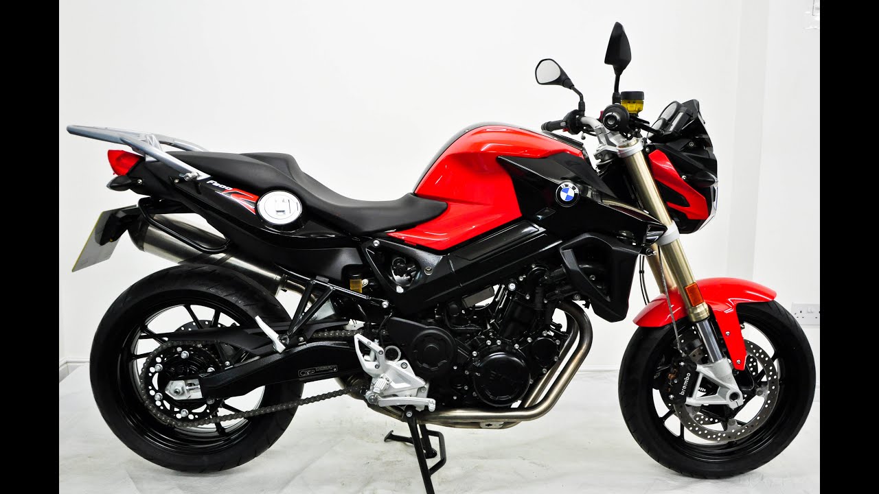 BMW F800R ABS 2018 Red