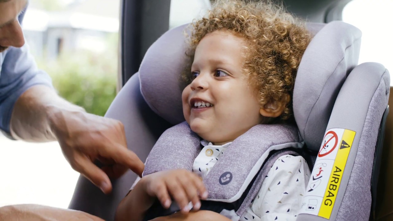 Maxi-Cosi | Beryl | How to install child of 9-18 kg