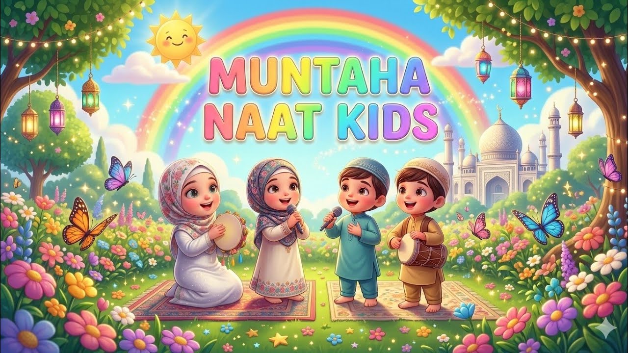 Roza Ka Super Power 💪🌙 | Ramadan Poem for Kids | Islamic Rhymes & Cartoon Nasheed