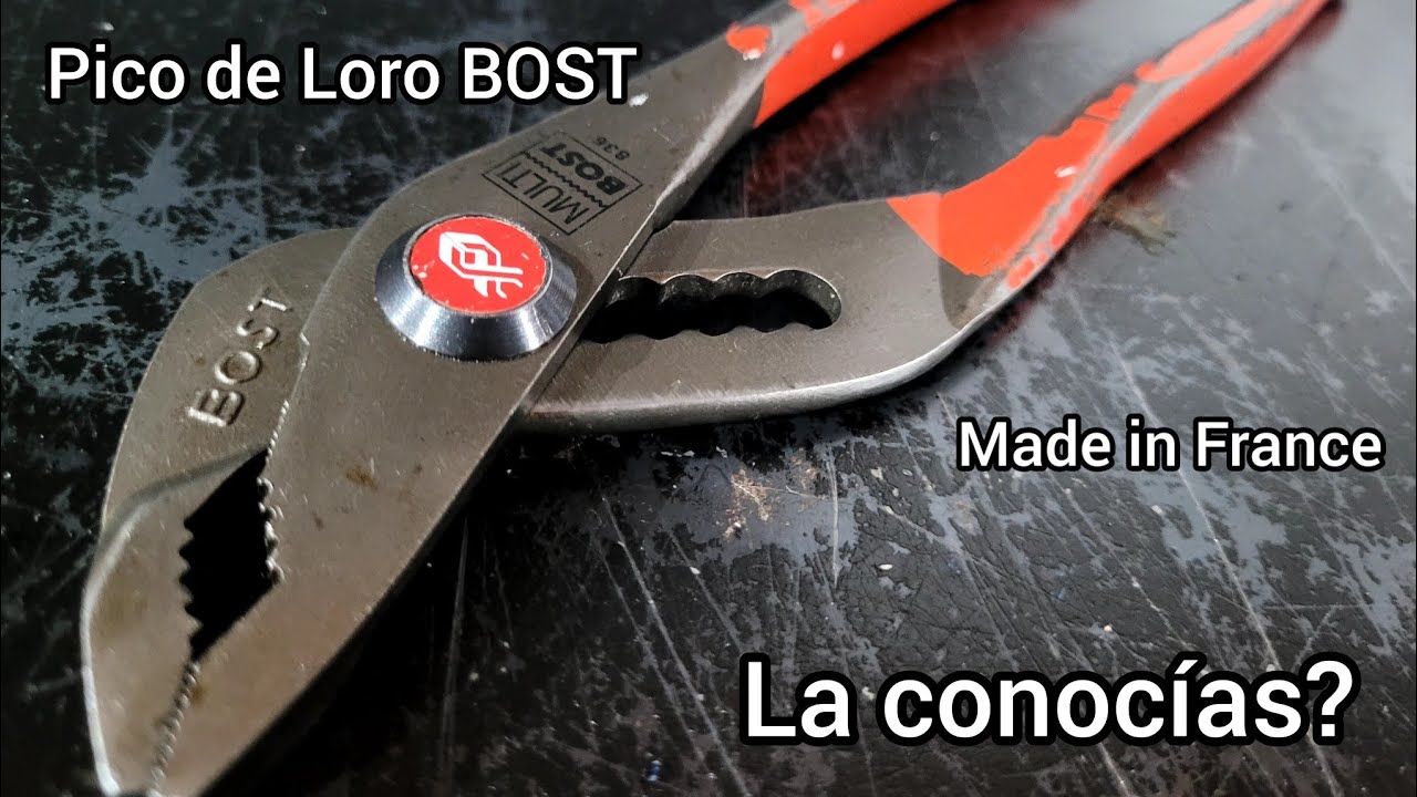 Pico de loro BOST . channellock bost