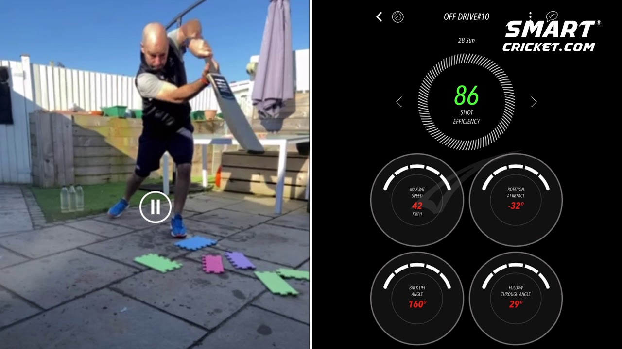 Garas Lockdown Diary with Mark Garaway | Hitting Spin | BatSense | Smart Cricket