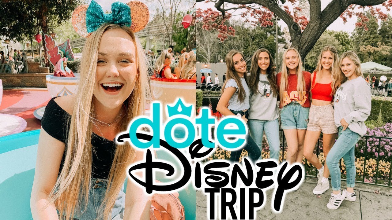DOTE DISNEY TRIP VLOG